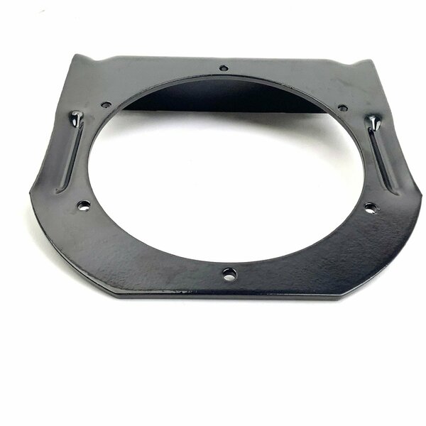 Truck-Lite 40 Series, Bracket Mount, 4 in Diameter Lights, Used In Round Shape Lights, Black Steel 40720-3